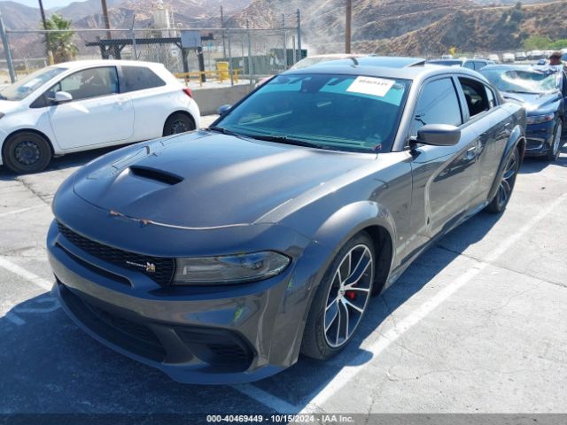 2C3CDXGJ0MH588190 Dodge Charger Scat Pack Widebody Rwd