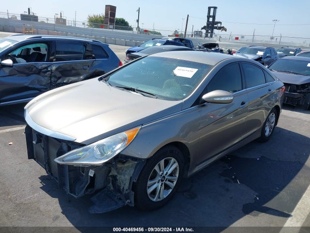 Hyundai SONATA GLS 2014 5NPEB4AC3EH914253 Image 2