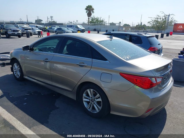 Hyundai SONATA GLS 2014 5NPEB4AC3EH914253 Image 3