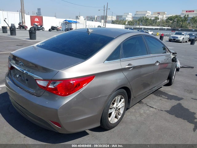 Hyundai SONATA GLS 2014 5NPEB4AC3EH914253 Image 4