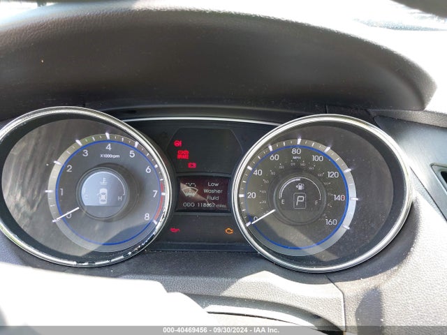 Hyundai SONATA GLS 2014 5NPEB4AC3EH914253 Image 7