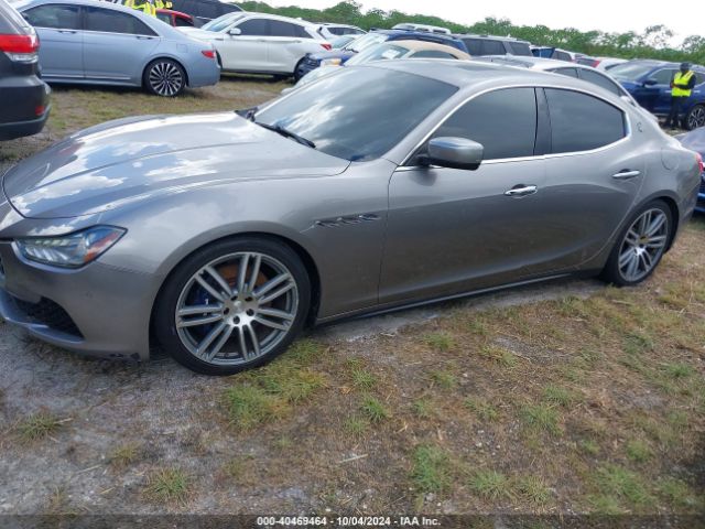 ZAM57RTA1F1150921 Maserati Ghibli S Q4