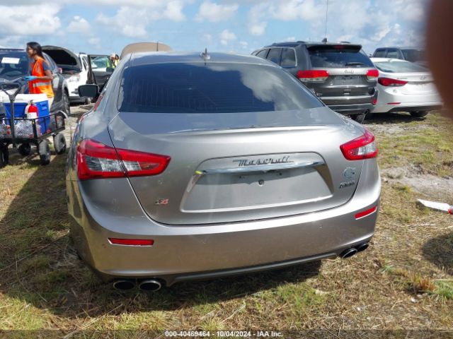 ZAM57RTA1F1150921 Maserati Ghibli S Q4