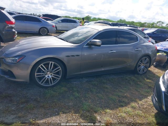 ZAM57RTA1F1150921 Maserati Ghibli S Q4