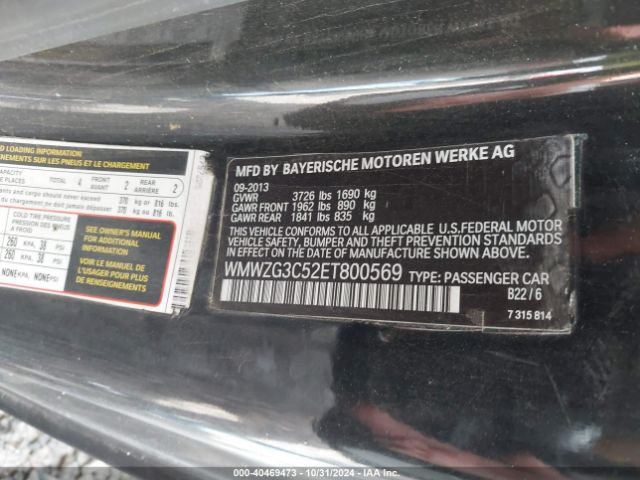 WMWZG3C52ET800569 Mini Clubman Cooper S