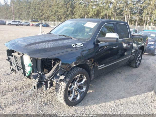 1C6SRFPT0KN687690 RAM 1500 Limited  4x4 6'4 Box