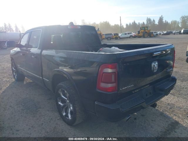 1C6SRFPT0KN687690 RAM 1500 Limited  4x4 6'4 Box