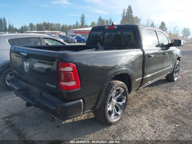 1C6SRFPT0KN687690 RAM 1500 Limited  4x4 6'4 Box