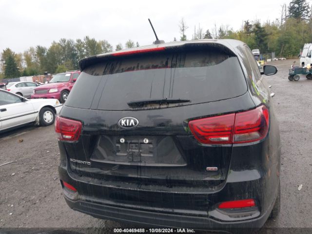 5XYPG4A31KG582729 KIA Sorento 2.4l L