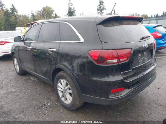 5XYPG4A31KG582729 KIA Sorento 2.4l L