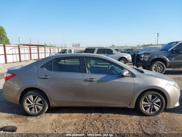 5YFBPRHE7EP032238 Toyota Corolla Le Eco Plus