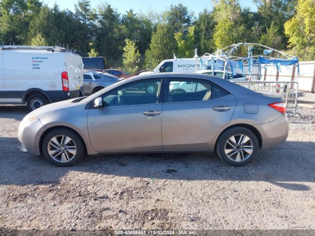 5YFBPRHE7EP032238 Toyota Corolla Le Eco Plus