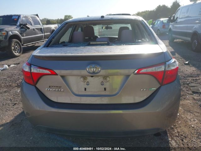 5YFBPRHE7EP032238 Toyota Corolla Le Eco Plus