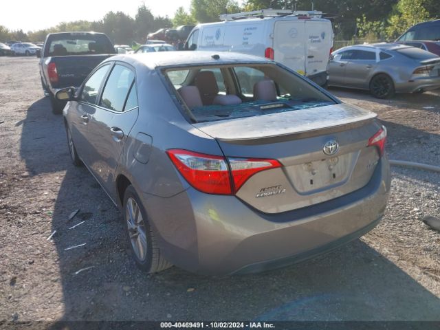 5YFBPRHE7EP032238 Toyota Corolla Le Eco Plus