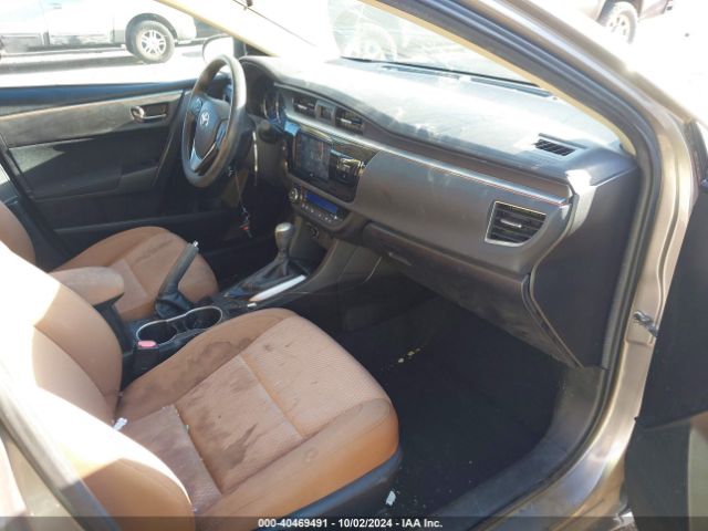 5YFBPRHE7EP032238 Toyota Corolla Le Eco Plus