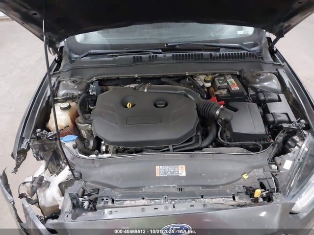 Ford FUSION SE 2016 3FA6P0H96GR304295 Image 10