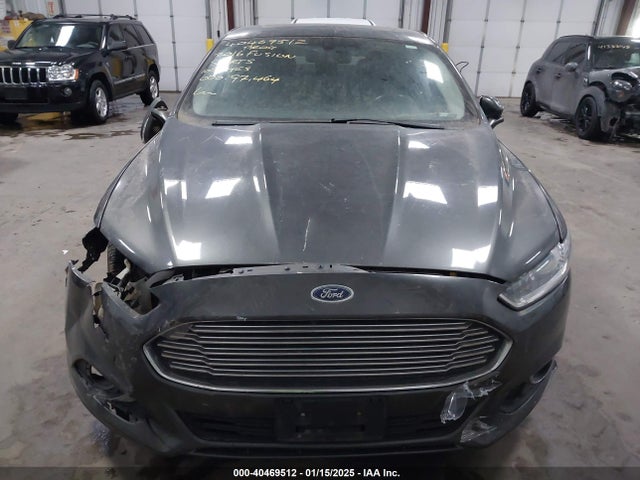 Ford FUSION SE 2016 3FA6P0H96GR304295 Image 12