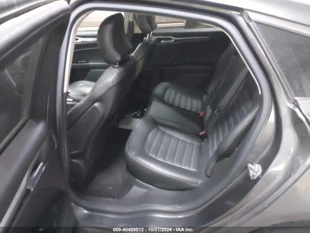 Ford FUSION SE 2016 3FA6P0H96GR304295 Image 8