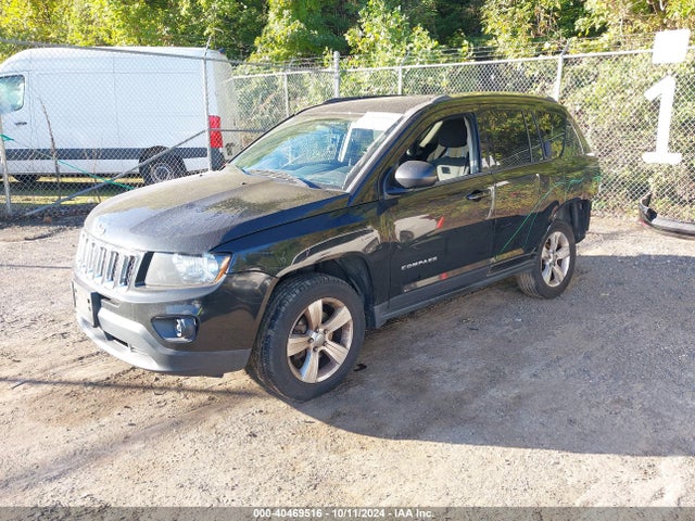 Jeep Compass Sport 2015 1C4NJDBBXFD248265 Image 2