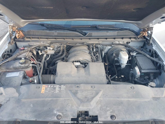 Chevrolet Silverado 1500 Wt 2018 1GCNKNEH7JZ179503 Image 10