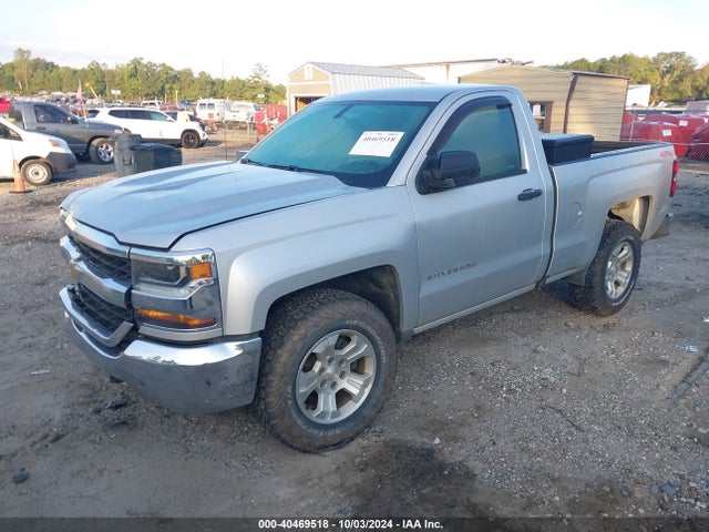 Chevrolet Silverado 1500 Wt 2018 1GCNKNEH7JZ179503 Image 2