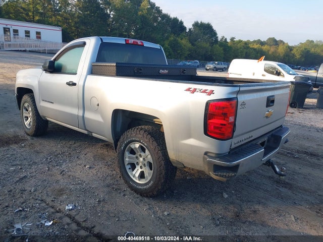 Chevrolet Silverado 1500 Wt 2018 1GCNKNEH7JZ179503 Image 3
