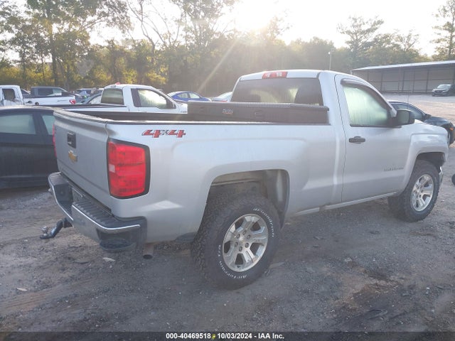 Chevrolet Silverado 1500 Wt 2018 1GCNKNEH7JZ179503 Image 4