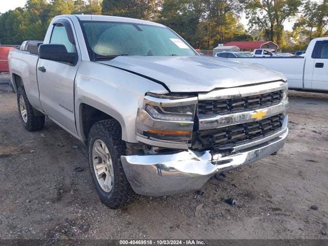 Chevrolet Silverado 1500 Wt 2018 1GCNKNEH7JZ179503 Image 6