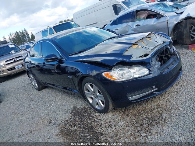 2011 JAGUAR XF SAJWA0FB0BLS19852 Photo 0