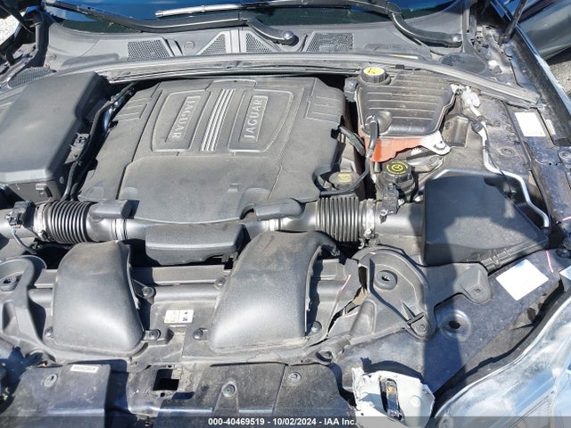 2011 JAGUAR XF SAJWA0FB0BLS19852 Photo 9