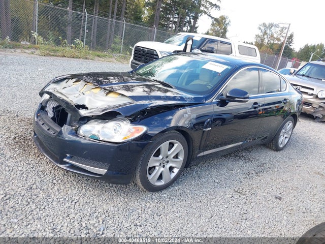2011 JAGUAR XF SAJWA0FB0BLS19852 Photo 1