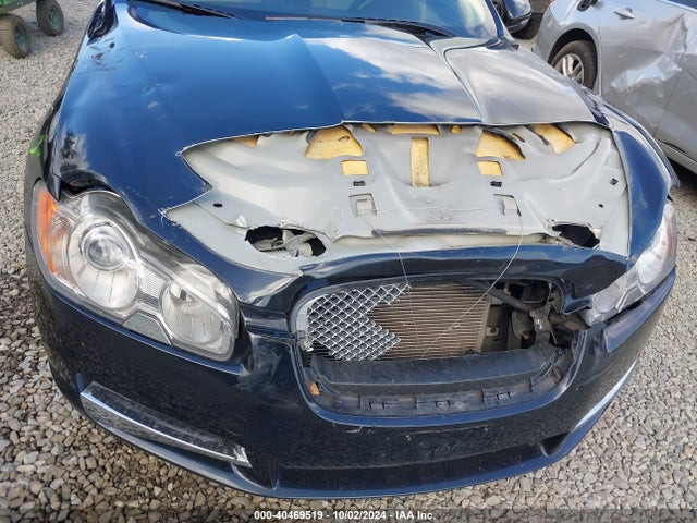 2011 JAGUAR XF SAJWA0FB0BLS19852 Photo 5