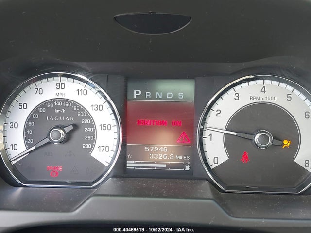 2011 JAGUAR XF SAJWA0FB0BLS19852 Photo 6