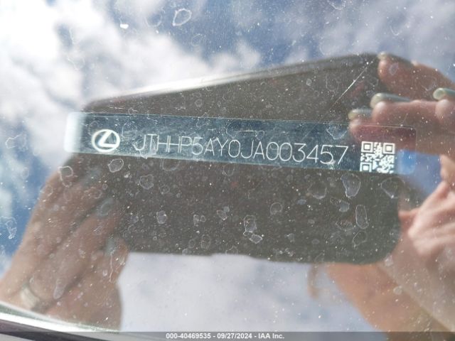 JTHHP5AY0JA003457 Lexus LC 500