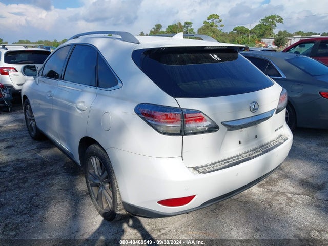 2T2BK1BA5FC291717 Lexus RX 350