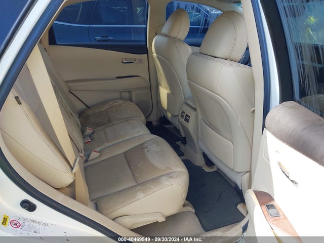 2T2BK1BA5FC291717 Lexus RX 350