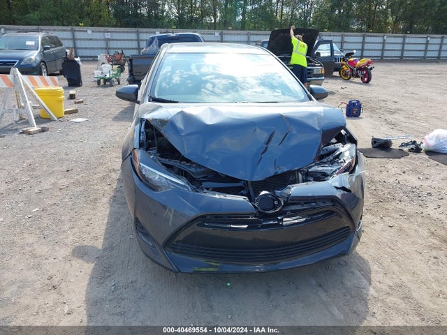 Toyota COROLLA LE 2017 2T1BURHE2HC818249 Image 12