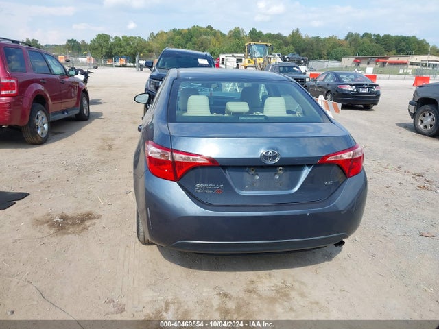Toyota COROLLA LE 2017 2T1BURHE2HC818249 Image 16