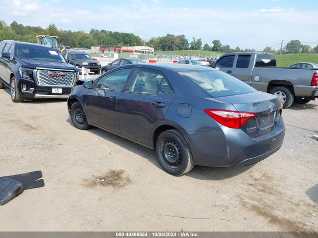 Toyota COROLLA LE 2017 2T1BURHE2HC818249 Image 3