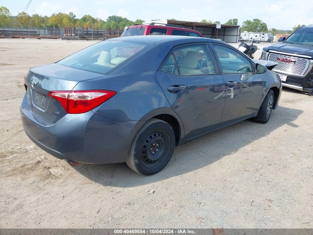 Toyota COROLLA LE 2017 2T1BURHE2HC818249 Image 4