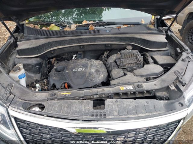 5XYKT4A68EG500774 KIA SORENTO LX