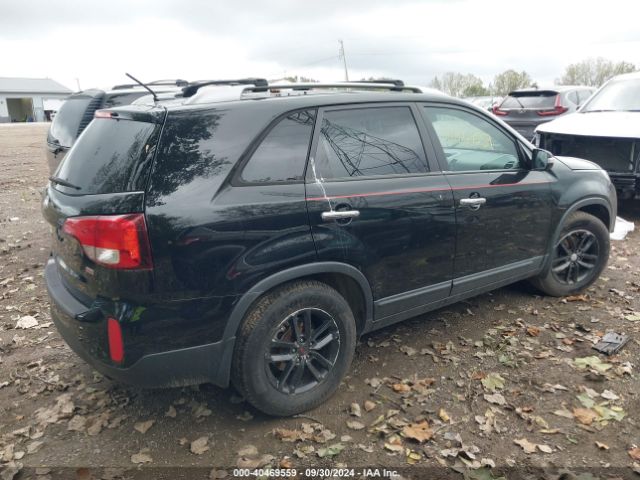 5XYKT4A68EG500774 KIA SORENTO LX