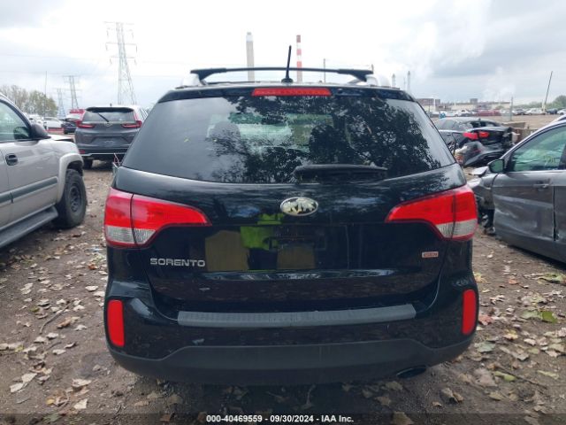 5XYKT4A68EG500774 KIA SORENTO LX
