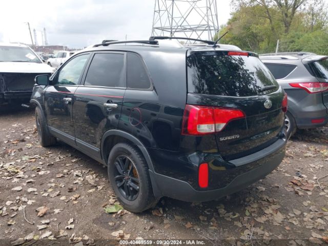 5XYKT4A68EG500774 KIA SORENTO LX