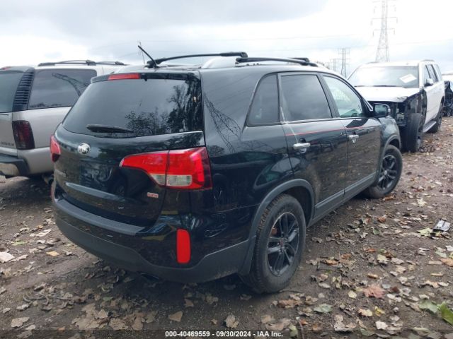 5XYKT4A68EG500774 KIA SORENTO LX