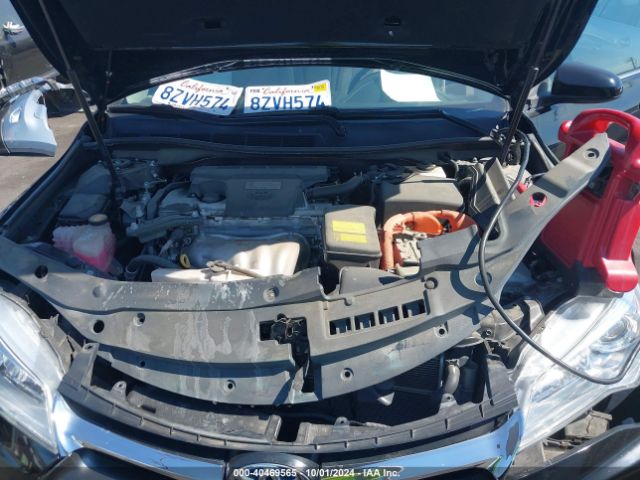 4T1BD1FK7FU149630 Toyota Camry Hybrid Xle