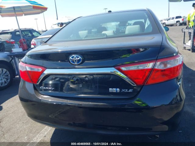 4T1BD1FK7FU149630 Toyota Camry Hybrid Xle