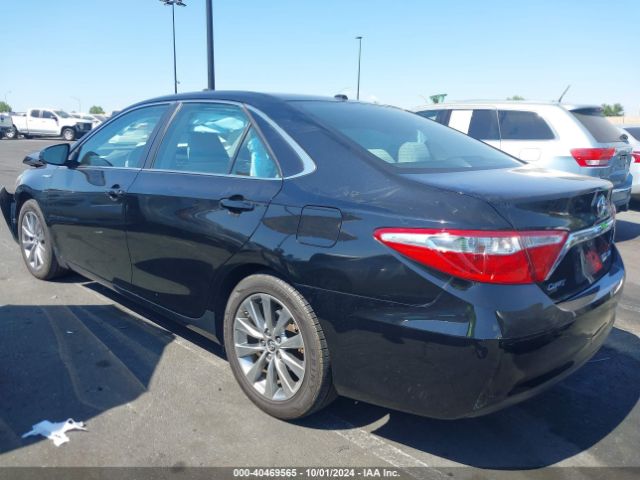 4T1BD1FK7FU149630 Toyota Camry Hybrid Xle