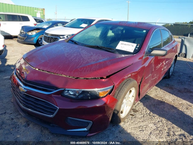 Chevrolet MALIBU LS 2016 1G1ZB5ST7GF311978 Image 2