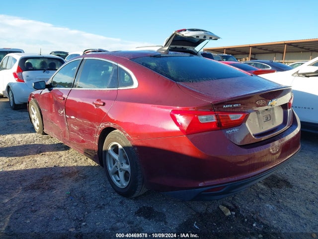 Chevrolet MALIBU LS 2016 1G1ZB5ST7GF311978 Image 3